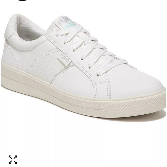 Ryka Shoes - Ryka Women's Viv Classic White Oxfords